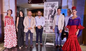 David de Miranda apadrina los festejos taurinos de La Algaba