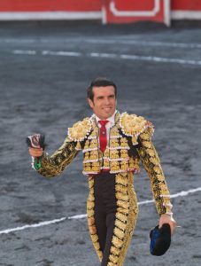 Emilio de Justo por Morante de la Puebla en Tomelloso