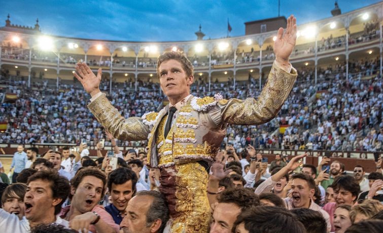 Borja Jiménez: "Albacete es una plaza en la que siempre he soñado con torear"
