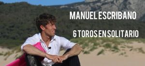 Manuel Escribano se enfrenta en solitario a seis toros en su amada tierra de Tarifa