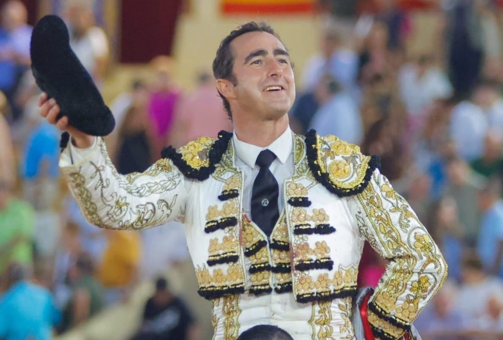 Triunfo de El Fandi en Cuenca