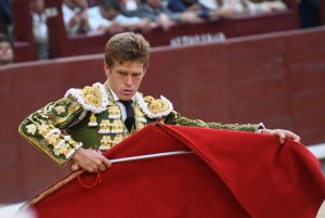 Borja Jiménez: Seis tardes seguidas entre las máximas figuras