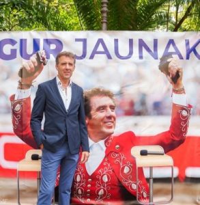 Pablo Hermoso: "Vista Alegre ha sido una plaza clave en mi carrera"