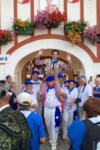 Julio Norte arrolla en Rion des Landes