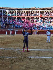 Triunfo con sangre de Luis David en Calatayud