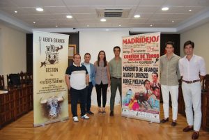 Tres conceptos clásicos y la alternativa de Jorge Molina para la Feria de Madridejos