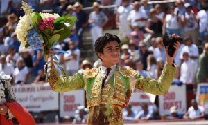 Marco Pérez corta cuatro orejas y rabo en Toro