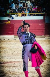 Miguel de Pablo corta una oreja en Perú a días de iniciar su temporada en España