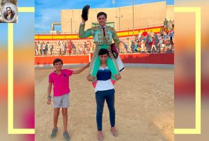 Iván Rejas abrió la 'Puerta Grande' en la segunda semifinal del Ciclo celebrada en Dos Torres