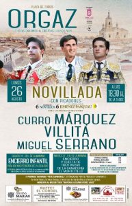 Orgaz anuncia una novillada picada para sus fiestas de agosto