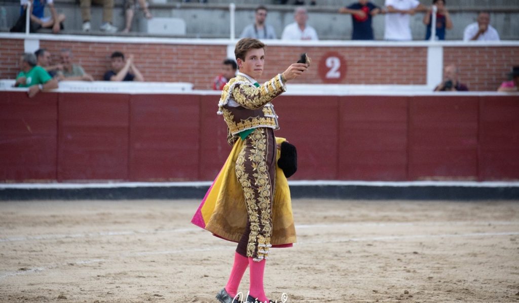 Orejas para Javier Zulueta y Cristian González en San Sebastián de los Reyes