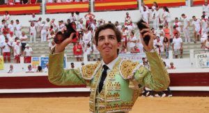 Julio Norte, triunfador en Dax