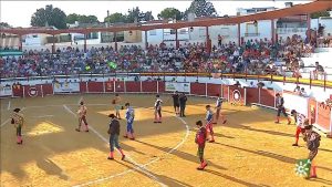 Nek Romero y Samuel Navalón, nombres propios en Navas de San Juan