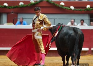 Miguel Ángel Perera sufre la fractura de dos costillas