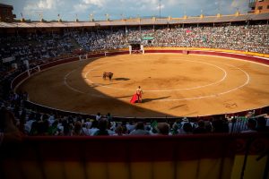 Sorteo de los astados de El Pilar para la cuarta corrida de Huesca