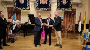 Juan Domínguez pronuncia el Pregón Taurino de la Feria de Ciudad Real