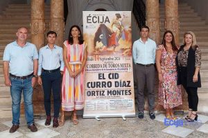 Anunciado el cartel de toros para la Real Feria de Écija 2024