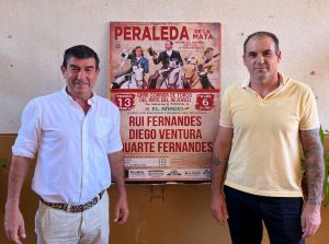 Carmelo García presenta un cartelazo de rejones en Peraleda de la Mata