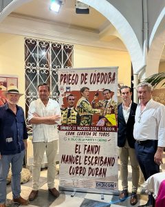 Presentada la corrida de toros de Priego de Córdoba