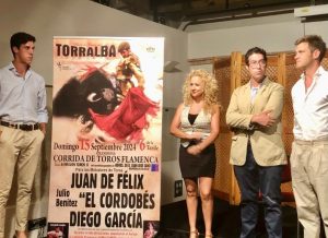 Presentada una corrida de toros para el 15 de septiembre en Torralba de Calatrava