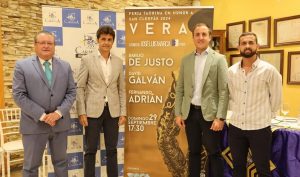 Cartel de triunfadores en Vera