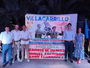 Villacarrillo presenta una extraordinaria III Corrida Pictórica del Aceite