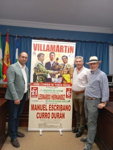Villamartín celebrará una corrida de toros mixta el 21 de septiembre