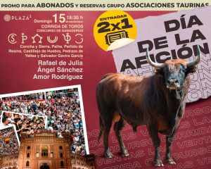 Promoción para la Corrida Concurso en Las Ventas