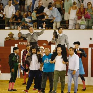 Andy Cartagena y Diego Ventura, nombres propios en Antequera