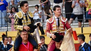 Triunfo de Alejandro Talavante y Daniel Luque en Íscar