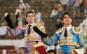 Sebastián Castella y Borja Jiménez, triunfadores en Linares