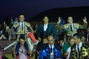 Reseña de otras corridas de toros del sábado