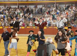 Todos a hombros en Ciudad Real