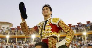Puerta grande de Roca Rey en Cuenca