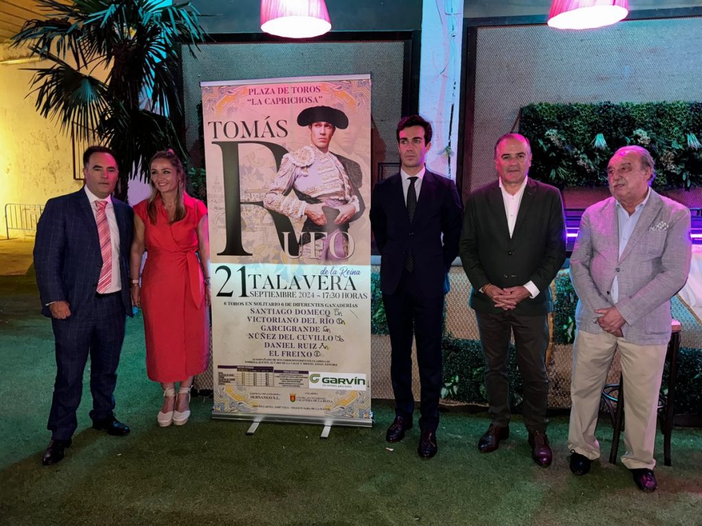 Talavera abre la venta anticipada para el gesto de Tomás Rufo