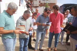 Los toros de José Vázquez para la tercera corrida de la Feria de Palencia