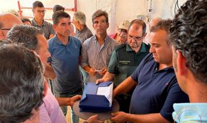 "Desmamado", de José Luis Pereda, para la alternativa de Kevin de Luis en Valencia de Alcántara