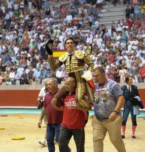 Triunfo de Alejandro Talavante en Pontevedra