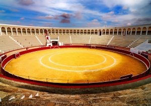 Suspendida por lluvia la corrida de toros de Tarazona