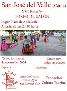 Toreo de salón en San José del Valle