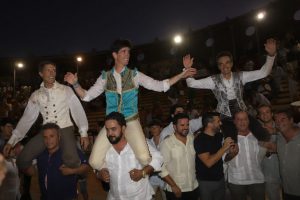 La Magallánica y los Miuras agrandan su historia en Sanlúcar de Barrameda