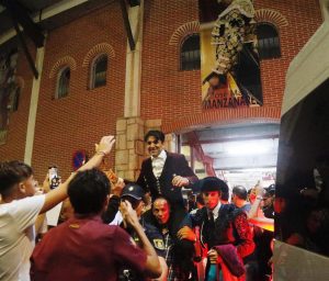 Cuatro orejas para Diego Ventura en San Sebastián de los Reyes