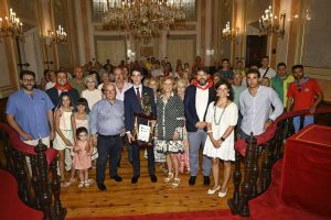 Víctor Hernández, premiado en Alcalá de Henares