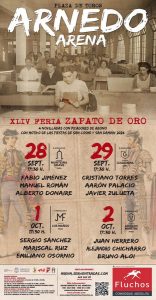 El Zapato de Oro de Arnedo, con carteles