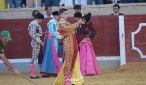 Dura y exigente novillada de Cuadri en la última de Villaseca de la Sagra