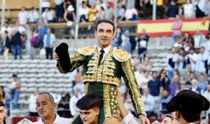 Maestría de Enrique Ponce en su adiós a Salamanca