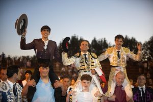 Fuenlabrada vive una gran tarde de toros
