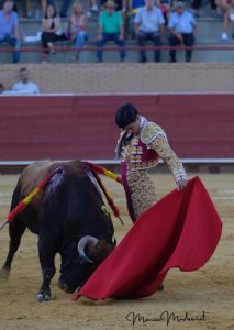 Pablo Aguado por Morante en Sevilla