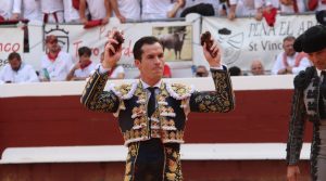 Daniel Luque por Morante de la Puebla en Valladolid