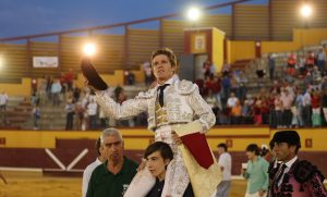 Borja Jiménez, triunfador de la Feria de Almodóvar del Campo